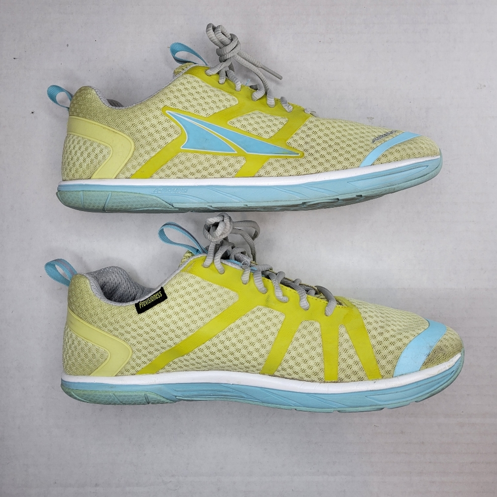 ALTRA Women Provisioness 1.5 Women Size 11 Running Sneakers Zero Drop Neon Blue
